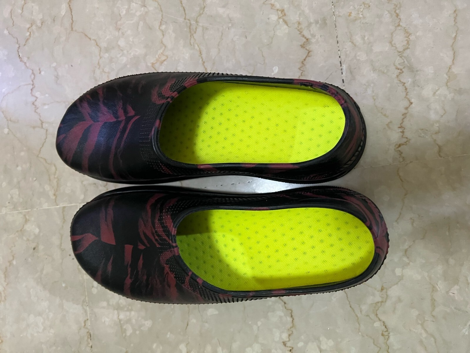 Chef Shoes Kitchen Unisex Non-slip Oil-resistant Waterproof Leather Plus Size