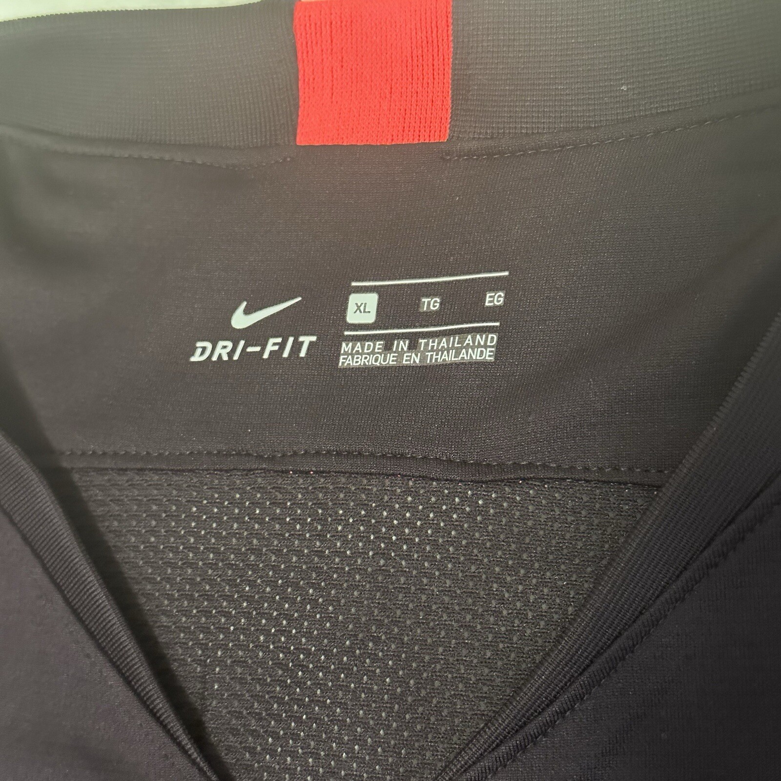 Nike Strike Jersey Shirt Mens Soccer Dri-Fit Pink Vapor Knit AT5870-659 Size XL