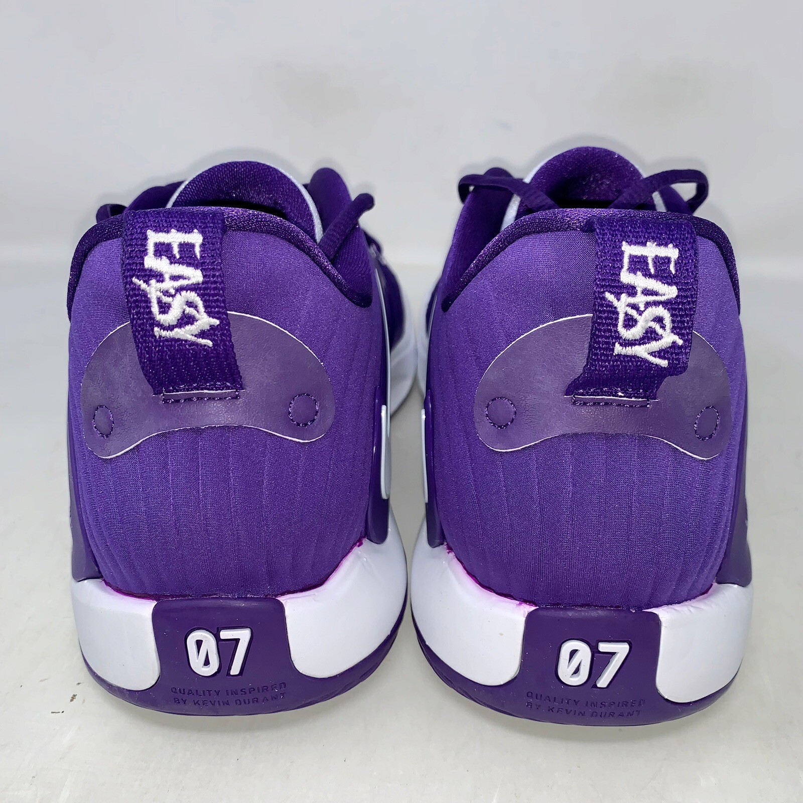 Nike KD15 Court Purple Sneakers, Size 9.5 BNIB DX6648-500