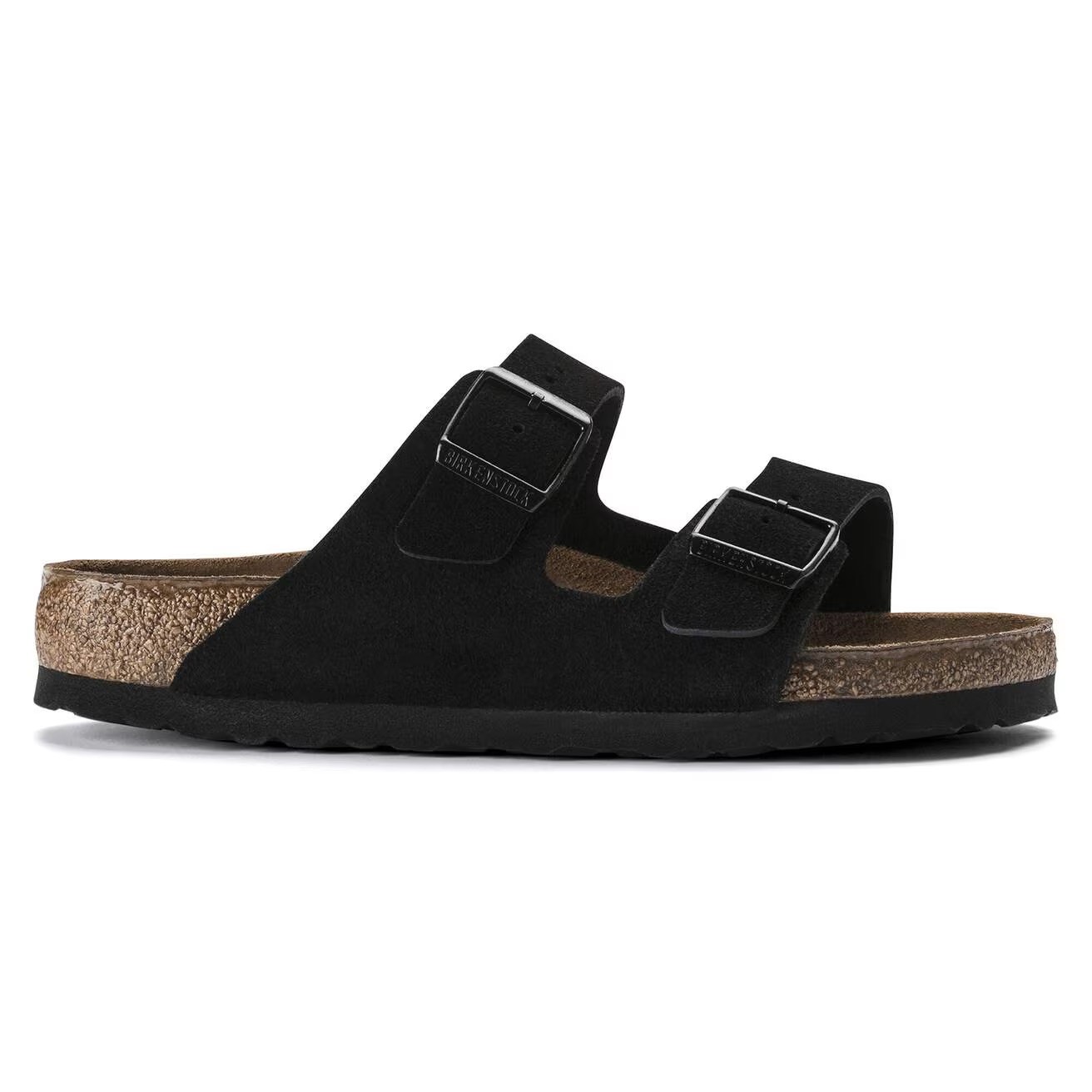 Birkenstock Unisex Arizona Soft Footbed Suede Leather Sandals, Various Colors,