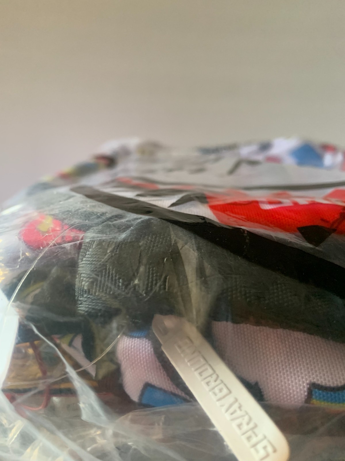 Sprayground x Cartoon Network “All-Stars” Backpack – Very Rare (New)