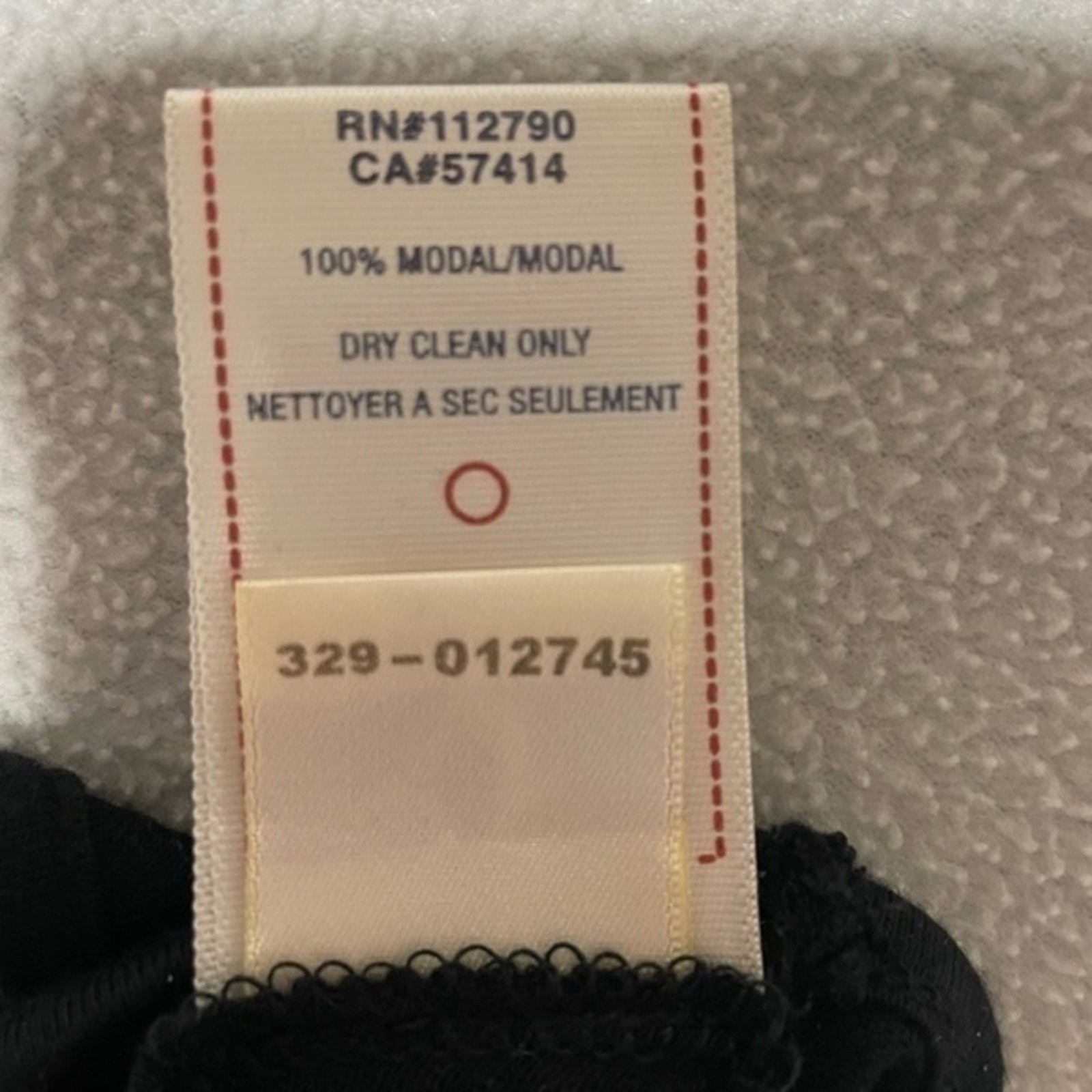 True Religion Women’s XS Black Open Back Tank Top Modal Made USA Y2K