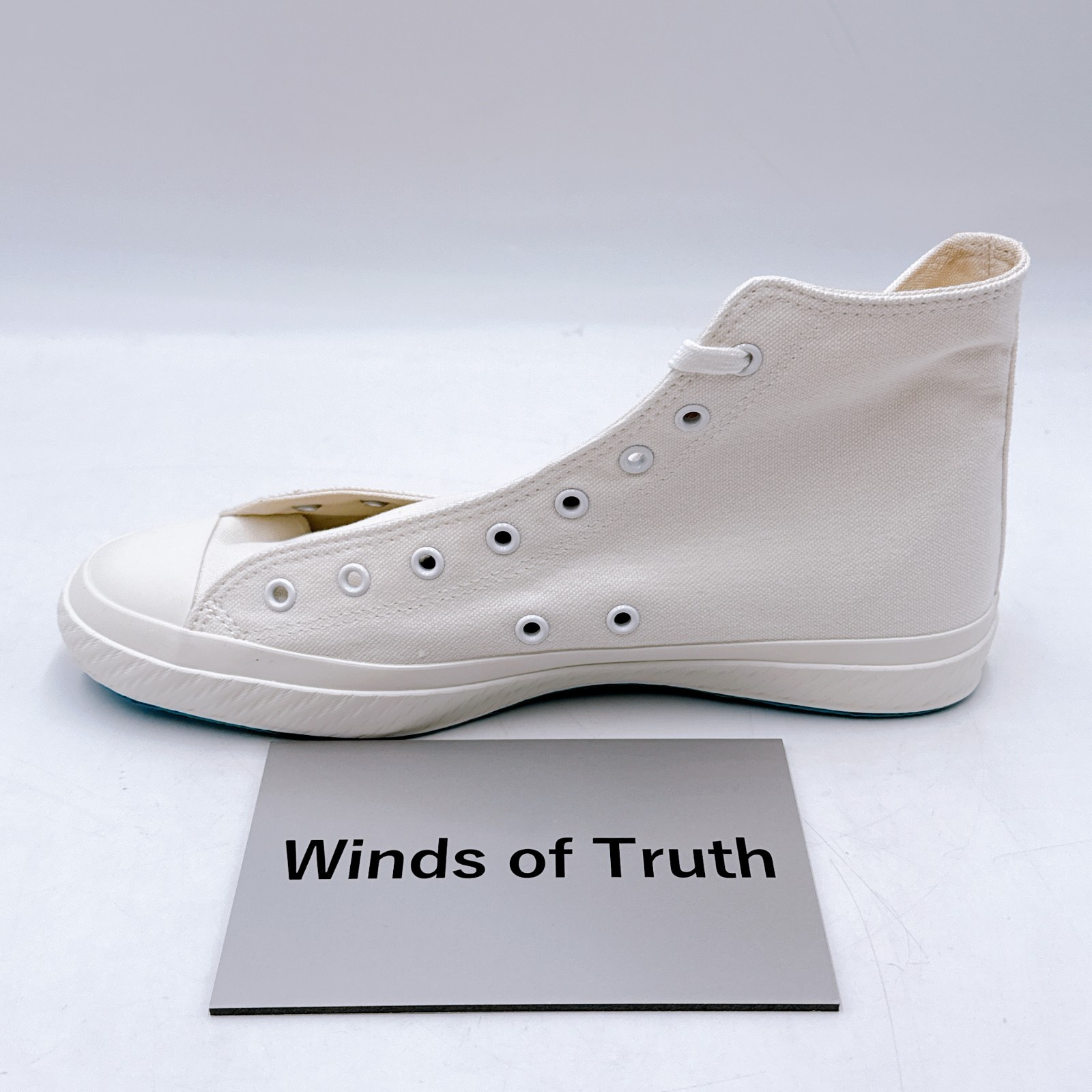GOOD WEAVER SHOES LIKE POTTERY HI – OPTICAL WHITE KURUME JAPAN US 4 – 11 New