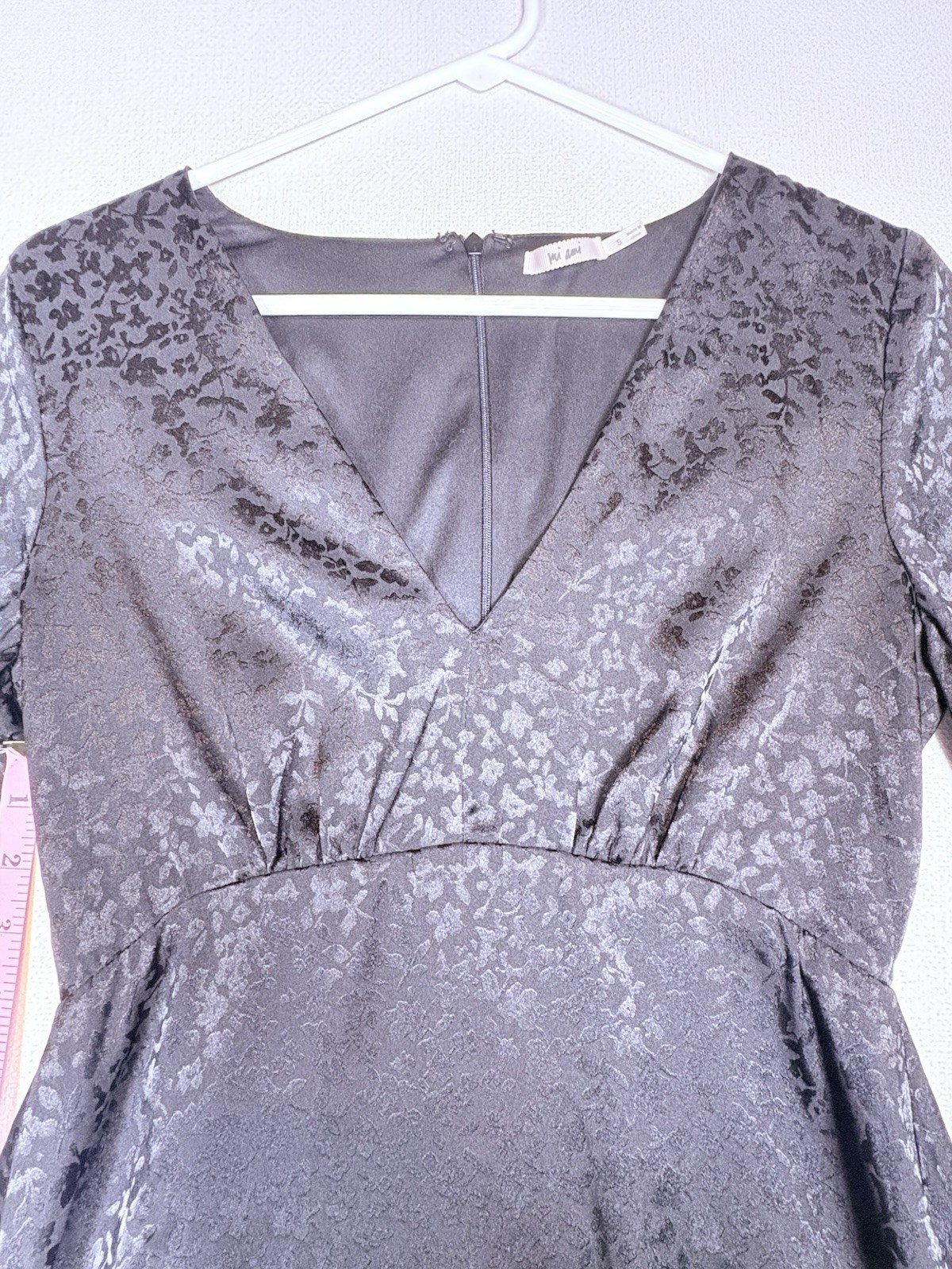 Gorgeous Mi Ami Black Party Dress Size S