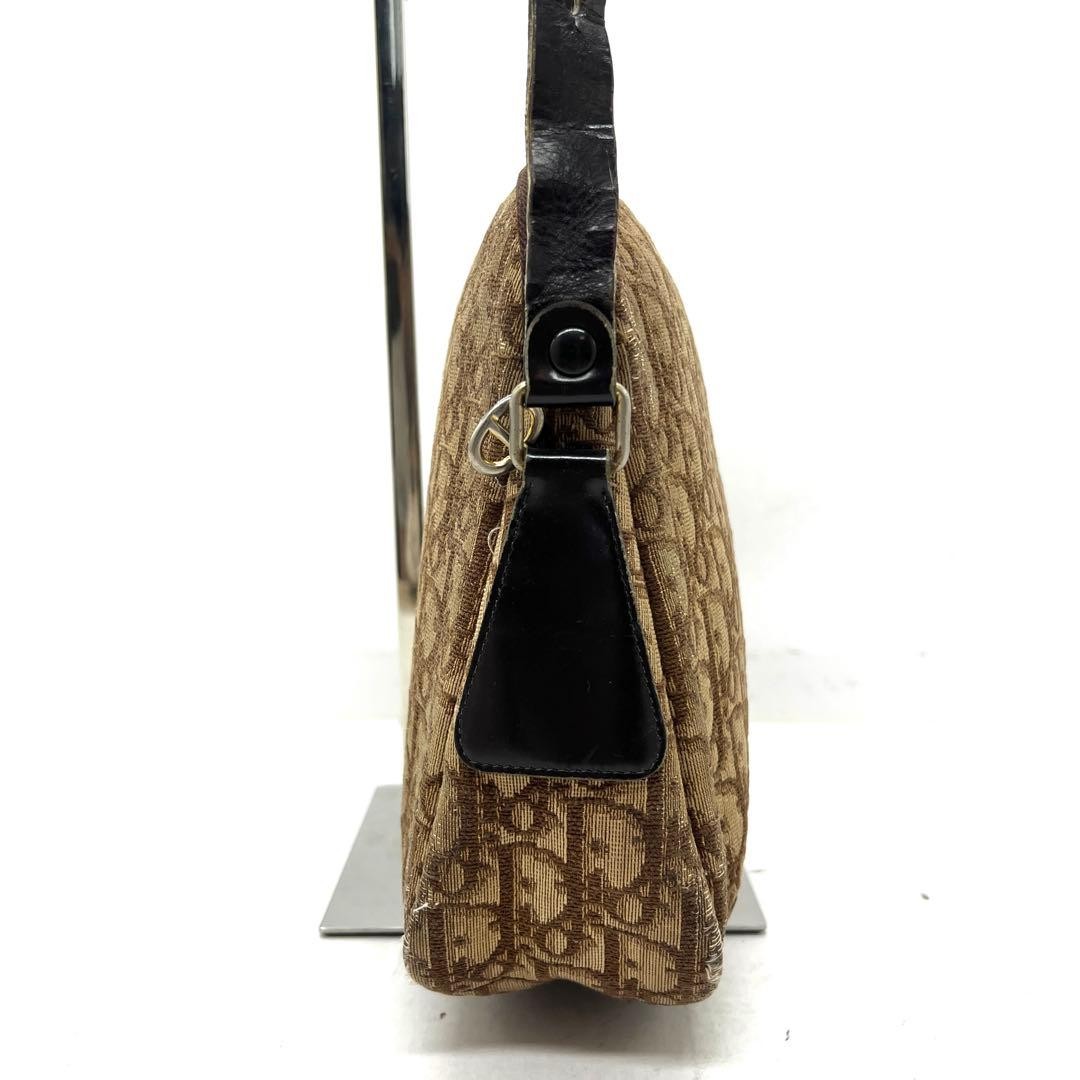 Christian Dior Bag Excellent Condition Dior Handbag One Shoulder Trotter Canvas