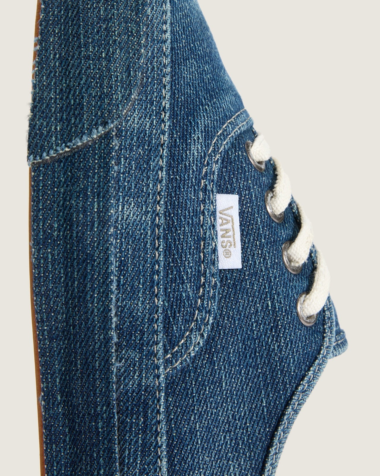 VANS PREMIUM Authentic Denim VN000DB8IND Indigo Synthetic Fiber Men Unisex Shoes