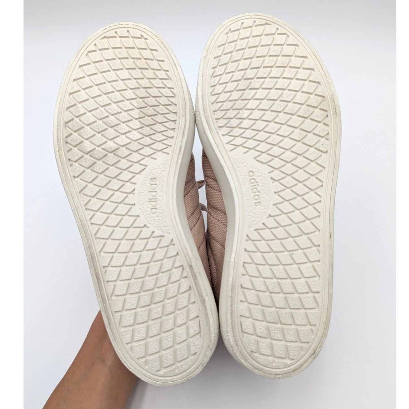 Adidas Vulcraid3r Skate Shoes Women’s Wonder Pink/White Size US6 EU37 1/3
