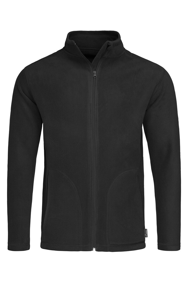 Stedman Active Breathable Lightweight Full Zip Micro Fleece Jacket