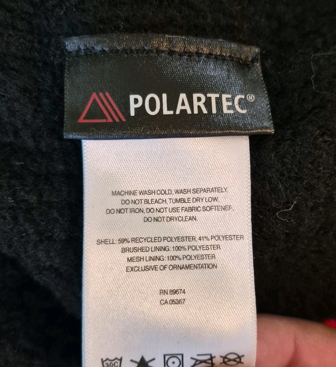 Mountain Hardwear Women’s Grid II Polartec Black Full Zip Jacket Regular Fit