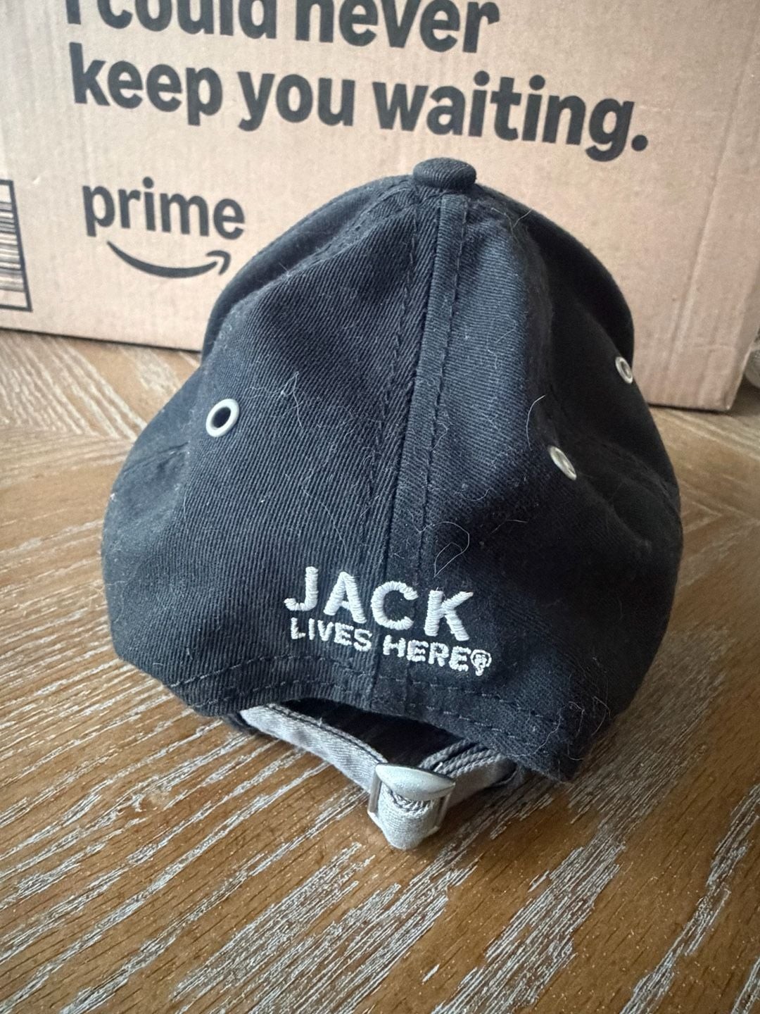 Jack Daniel’s Old No. 7 Brand Black Baseball Cap Hat One Size Fits Most