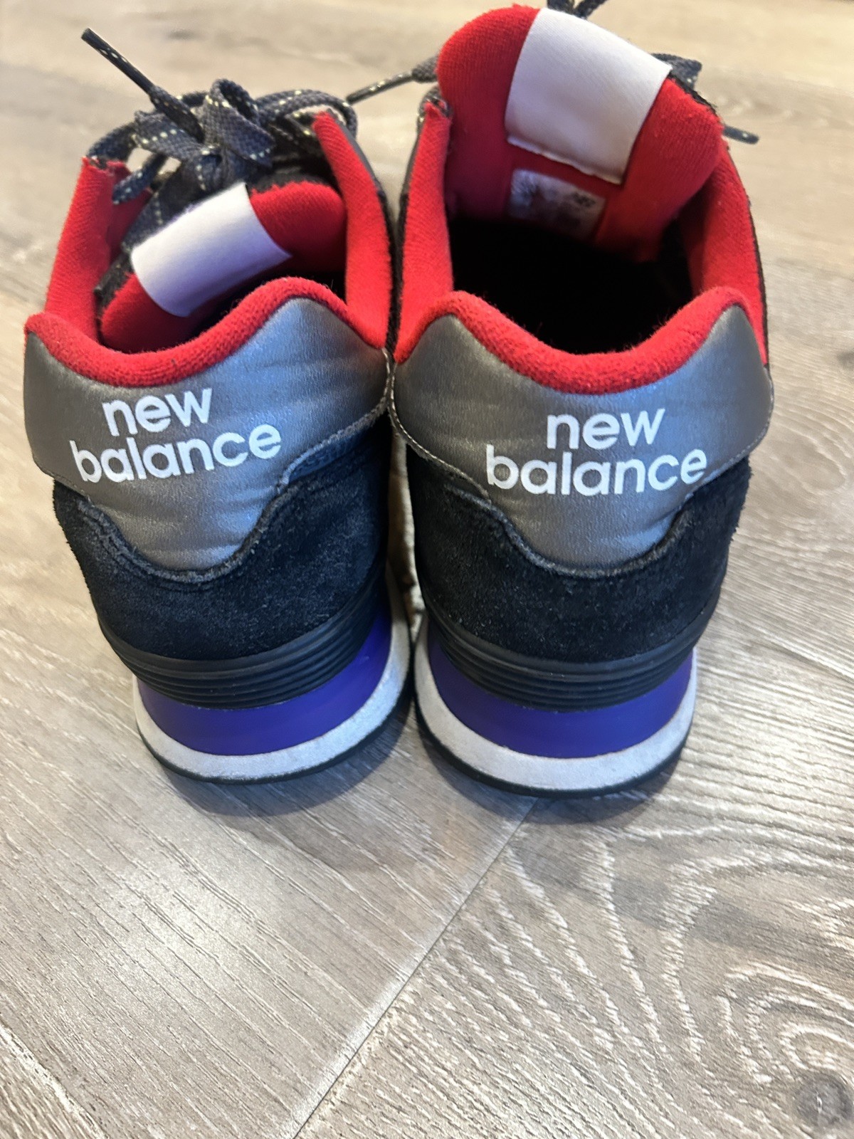 Size 10.5 – New Balance 574 Raptors