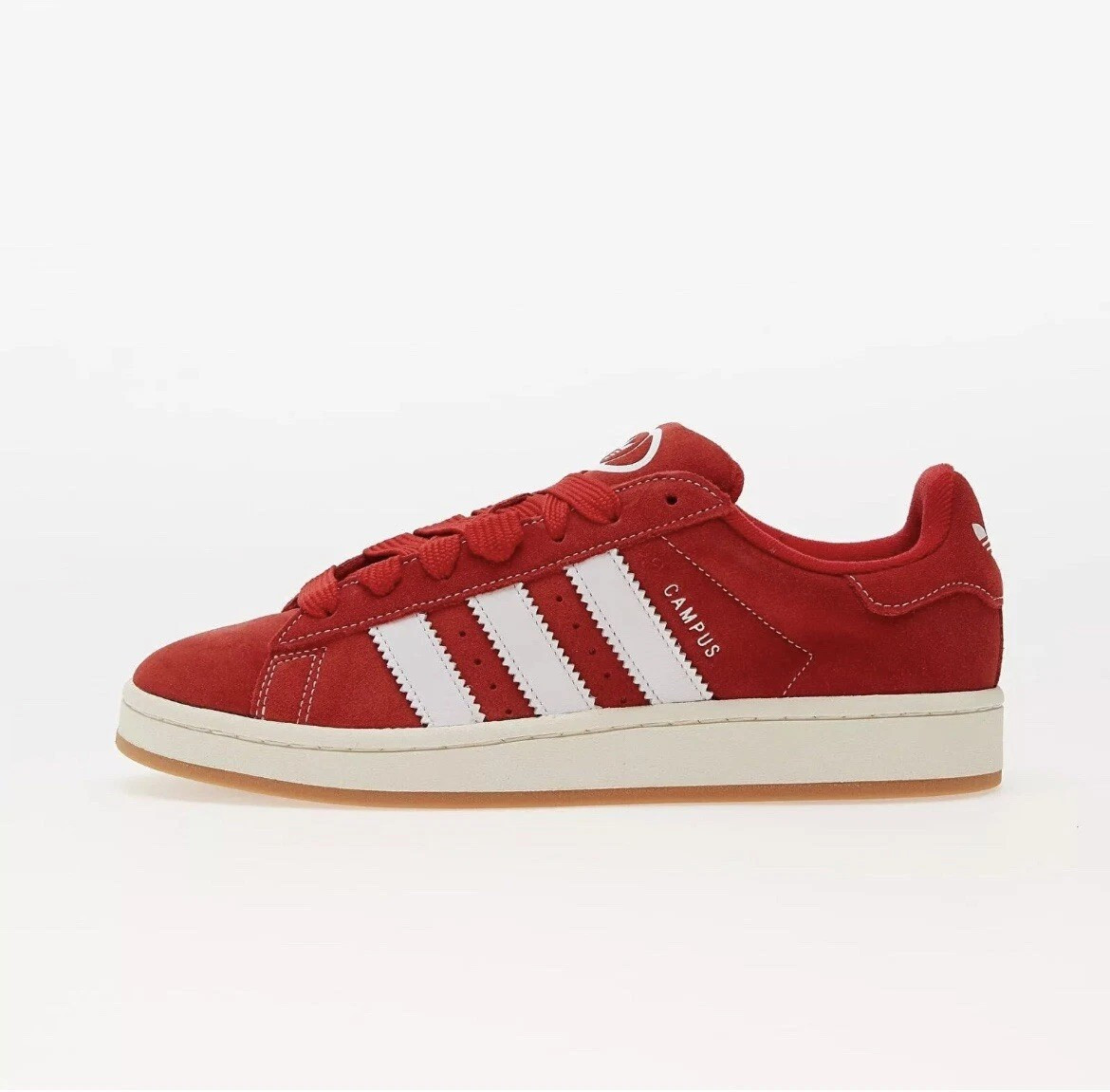 Adidas Campus 00s Better Scarlet/ Cloud White H03474 Fashion Shoes