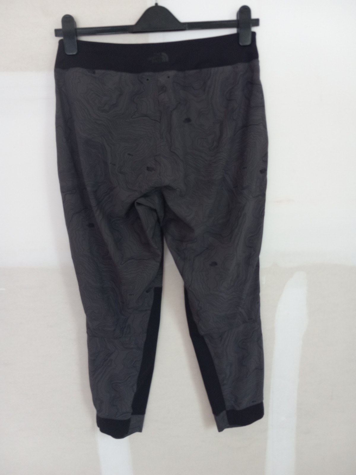 THE NORTH FACE Womens Gray Ankle Pants Hiking Outdoor Walking Everyday Comfort M