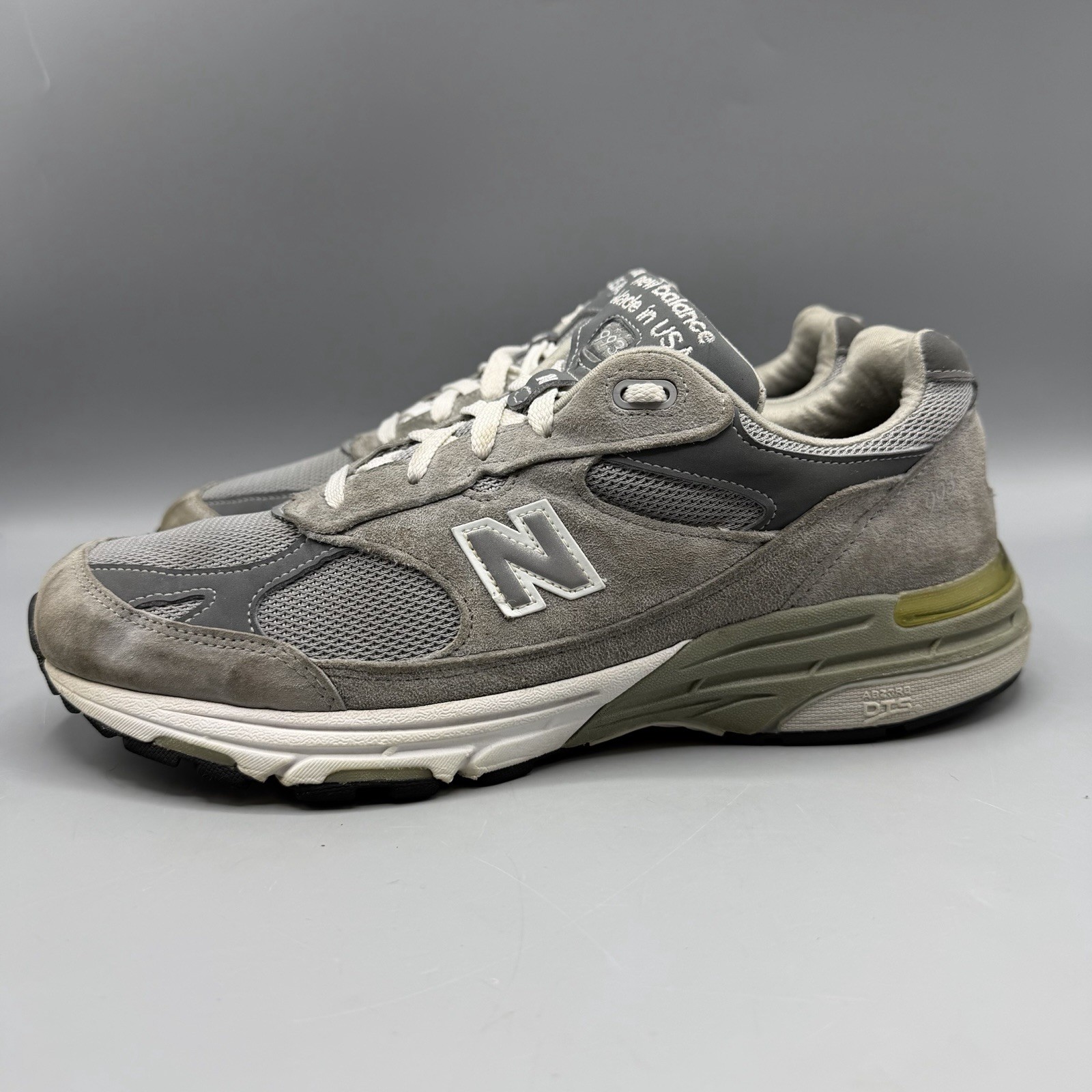 New Balance 993 Made in USA Gray Running Sneakers Men’s Size 11 MR993GL