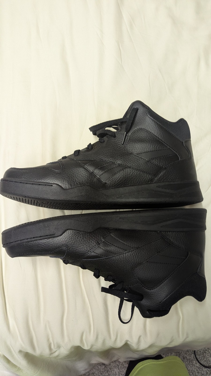 Reebok Royal BB 4500 HI 2 Men’s Wide Black Size 15 ONLY WORN ONCE