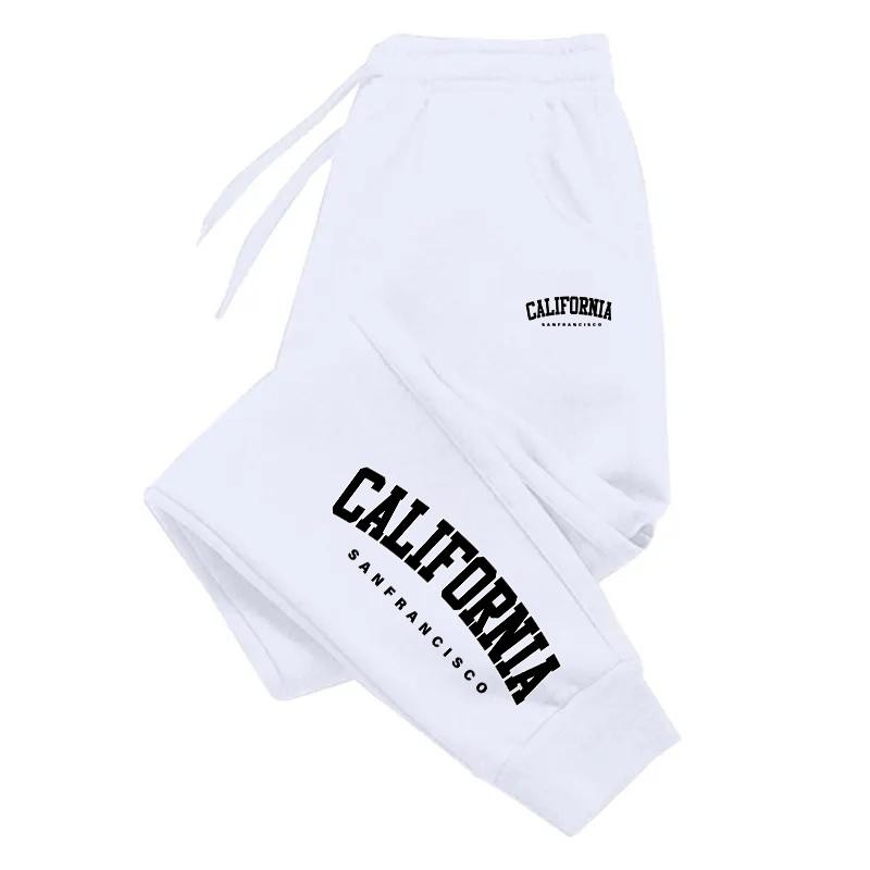 Men’s Jogging Sweatpants Casual Sports Pants Athletic Joggers Four Season