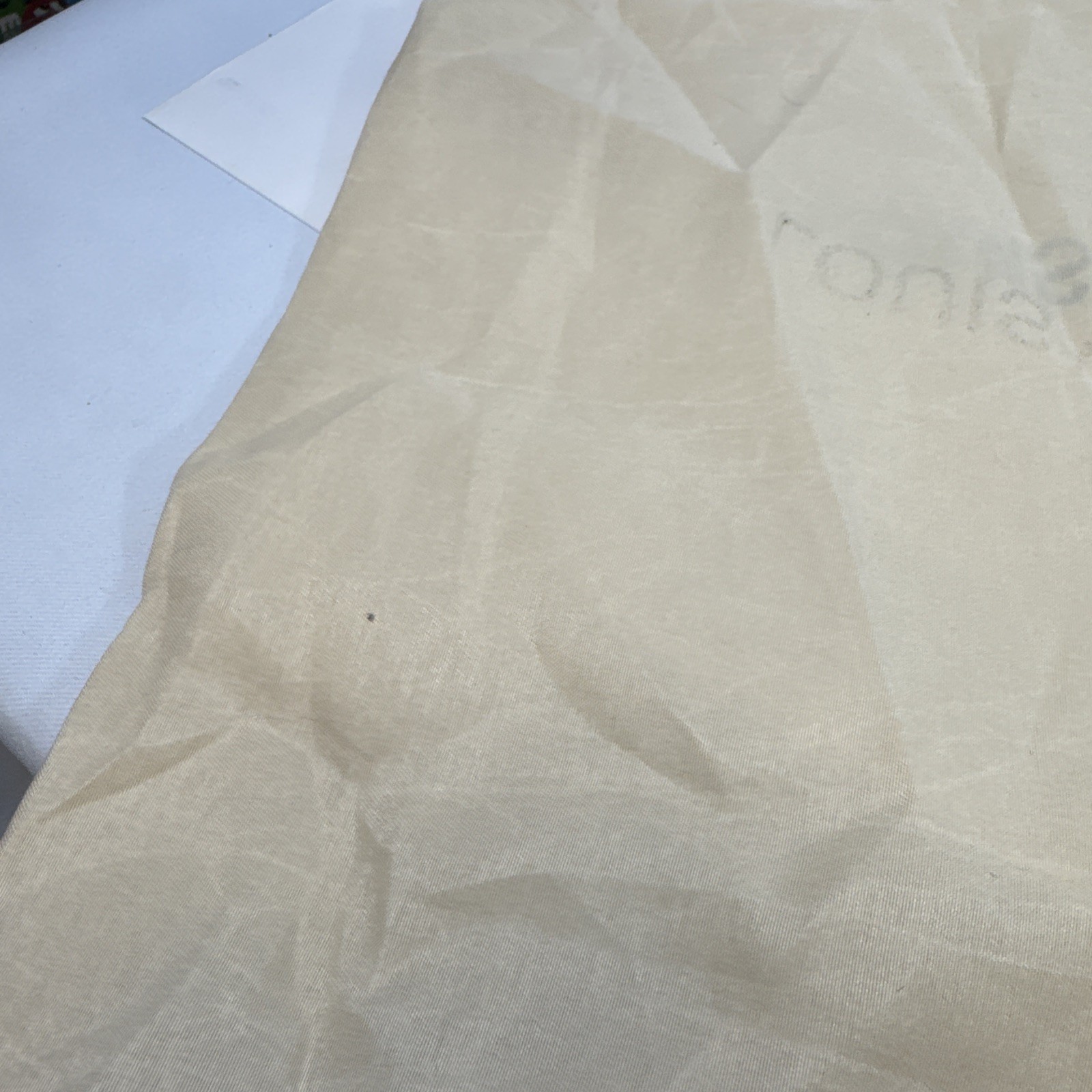 Louis Vuitton Dust Bag/ Shoe Bag (only)
