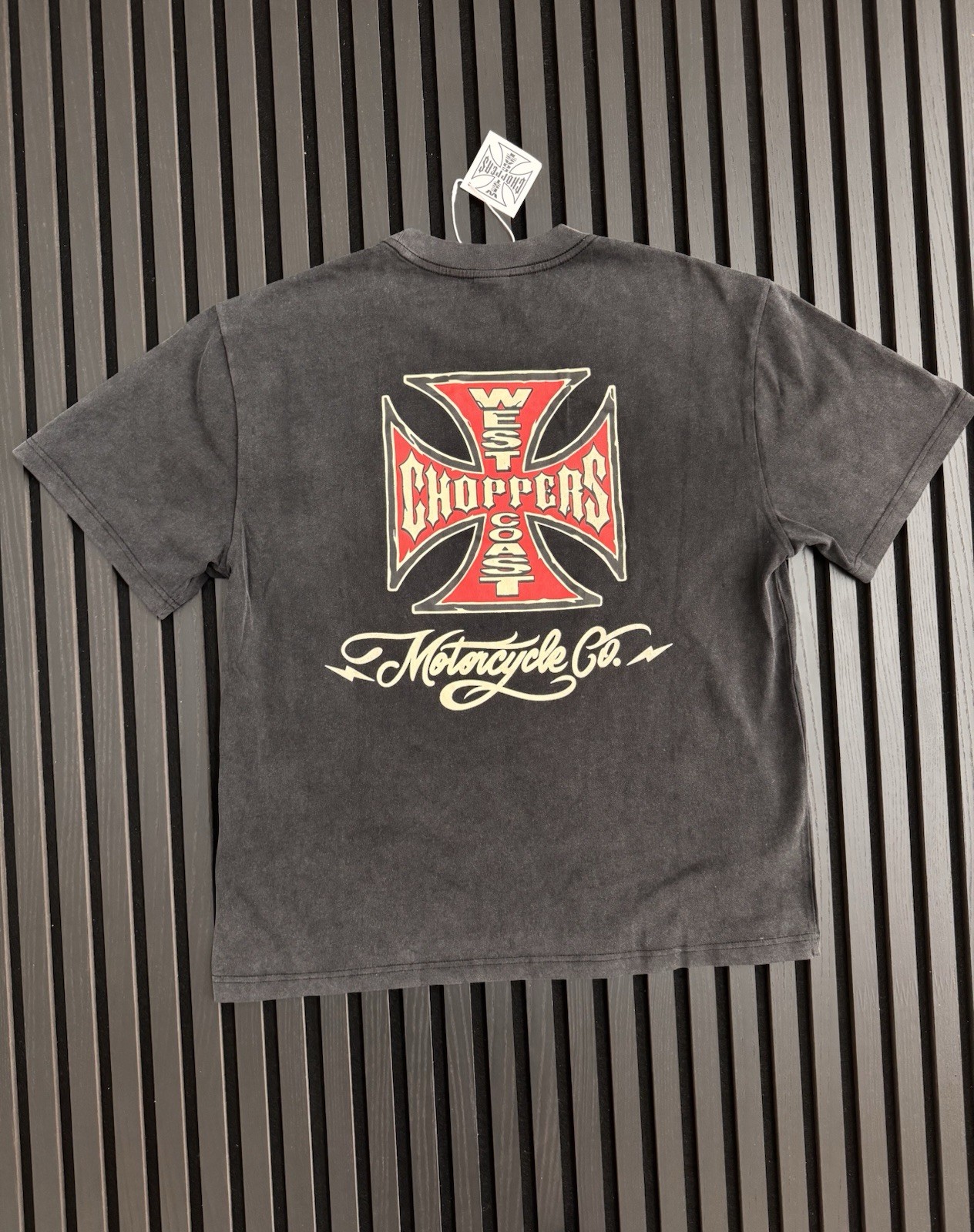 West Coast Choppers tee