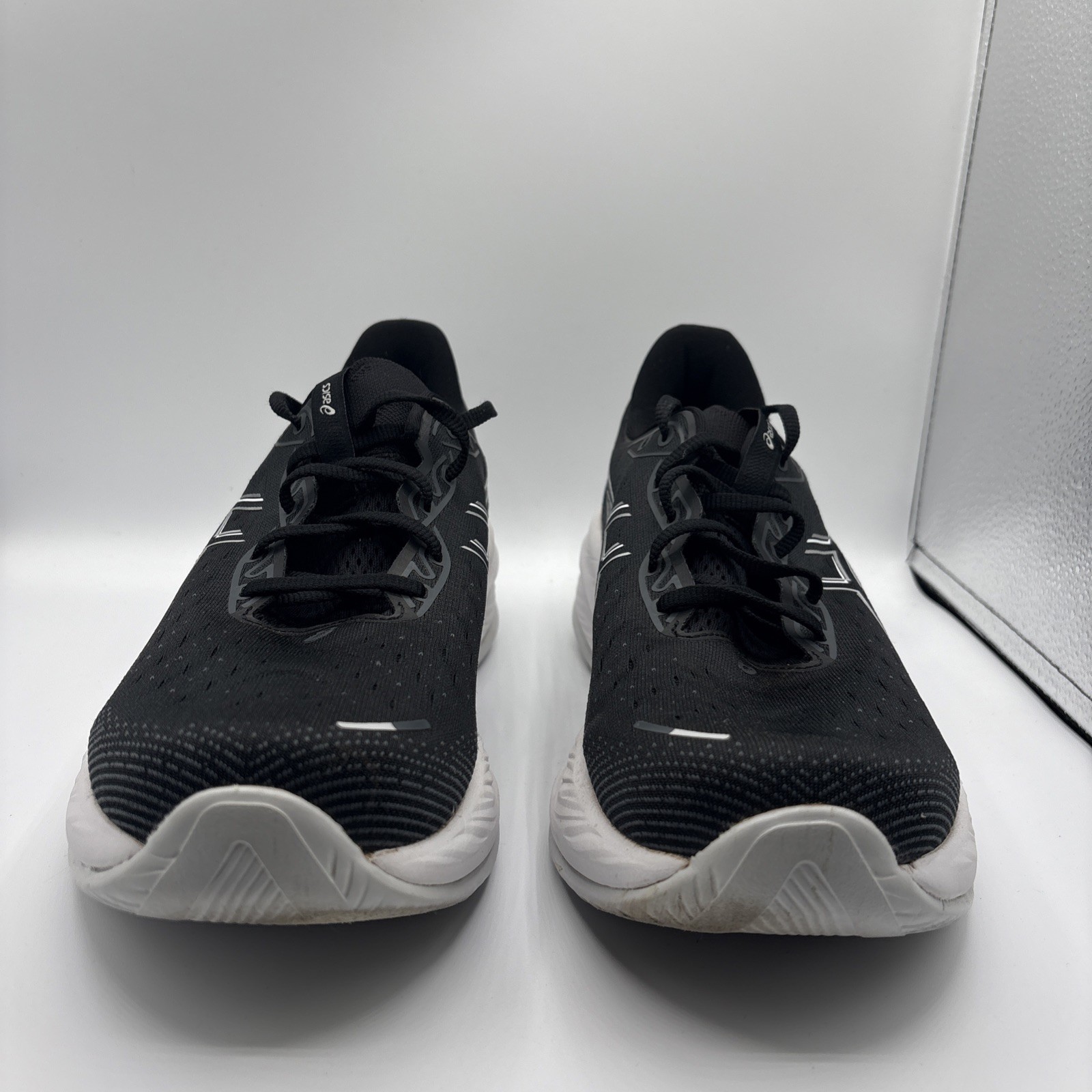 Men’s Asics Gel-Cumulus 26, Black/Concrete, Size 12 US Running Shoe