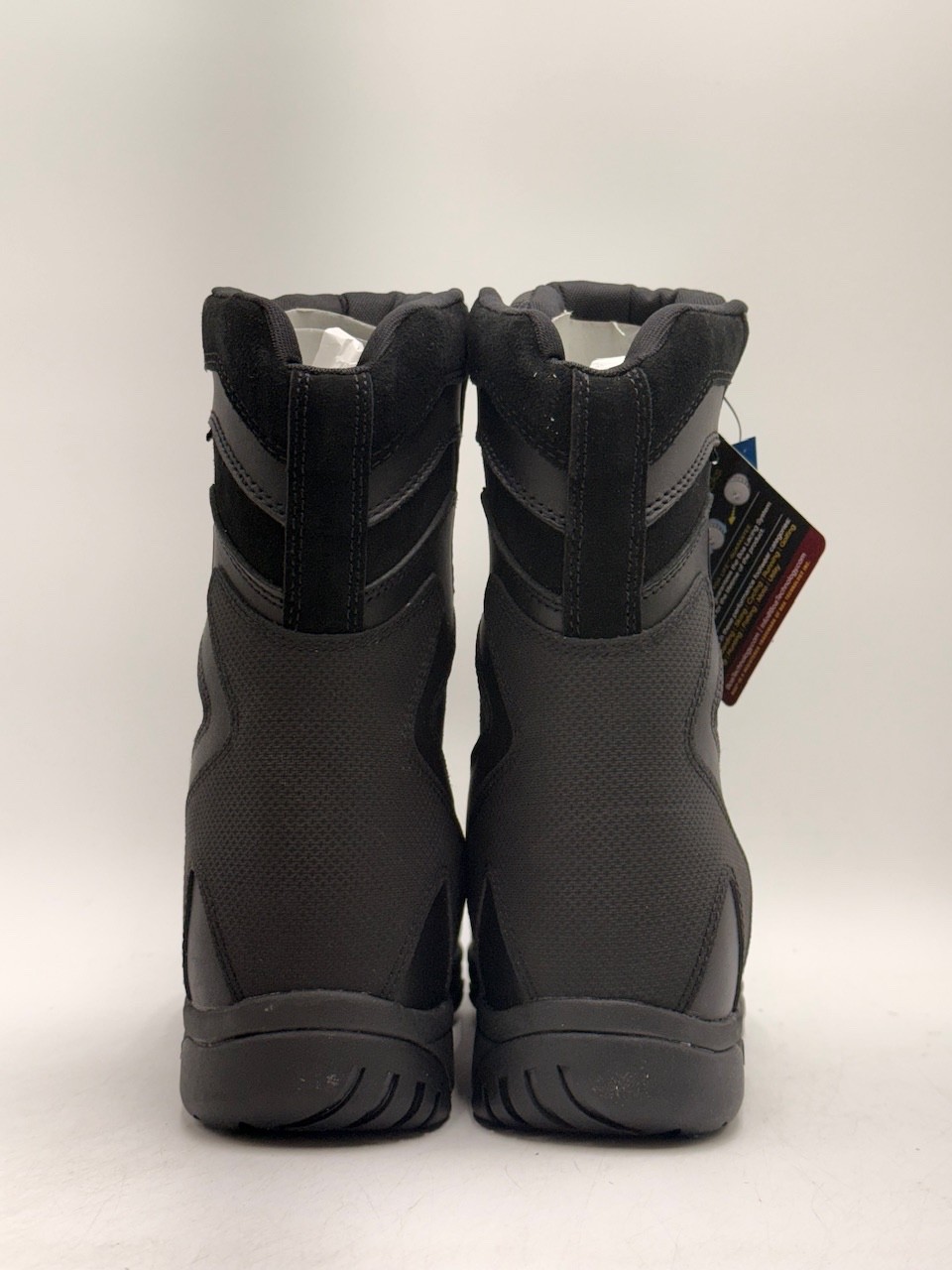 Blauer 8″ BLITZ BOOT WP Men’s NEW Boots Black Multiple Sizes