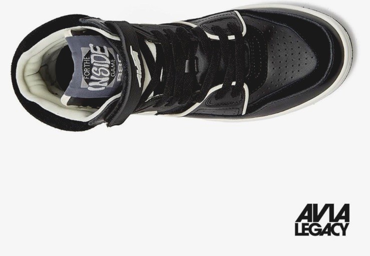 Avia 880 Men’s Basketball Shoe SZ 11🔥🔥🔥🔥🔥🔥🔥⚫️⚫️⚫️
