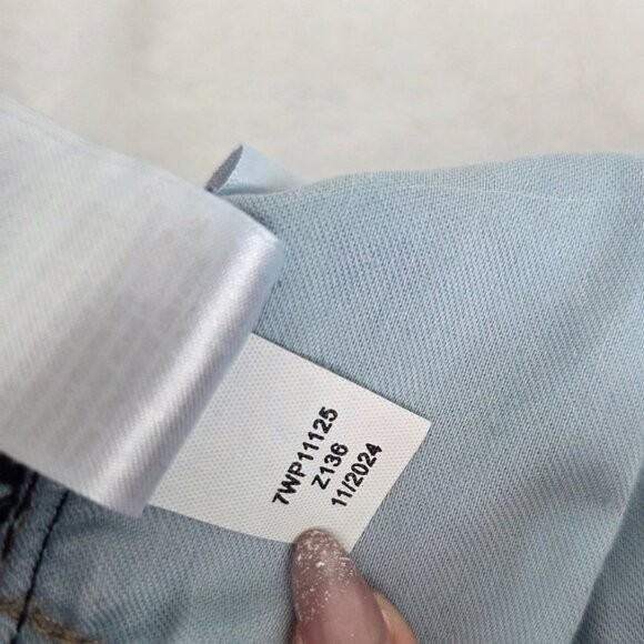 Lucky Brand Jeans Sz 8 /29 Mid Rise Sweet Straight Leg Blue Stretch Denim Casual