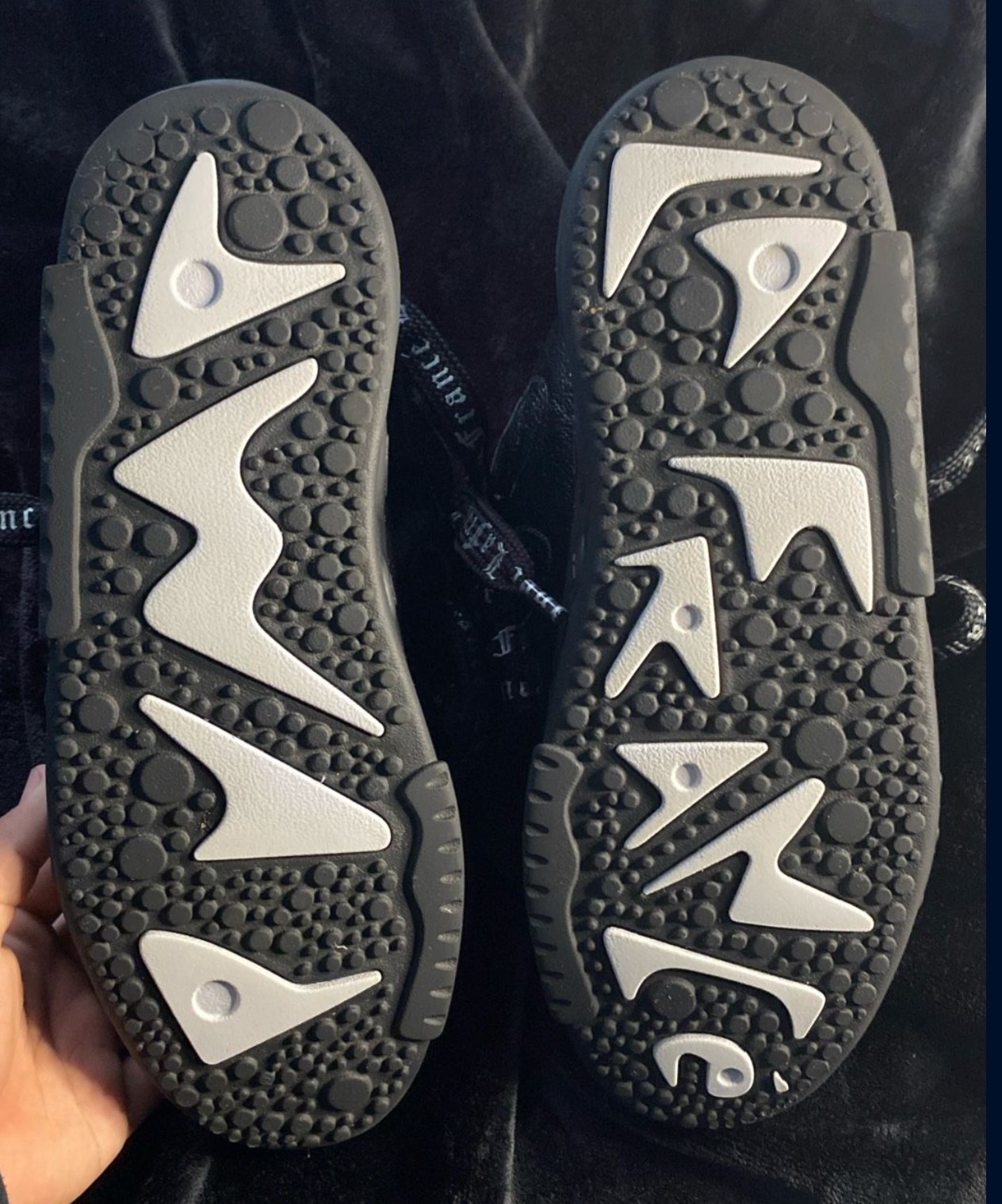 🔥BRAND💯NEW PUMA LaFrancé ‘Written in Chrome’ Pack Black Men’s 13 OG Box NWT🔥