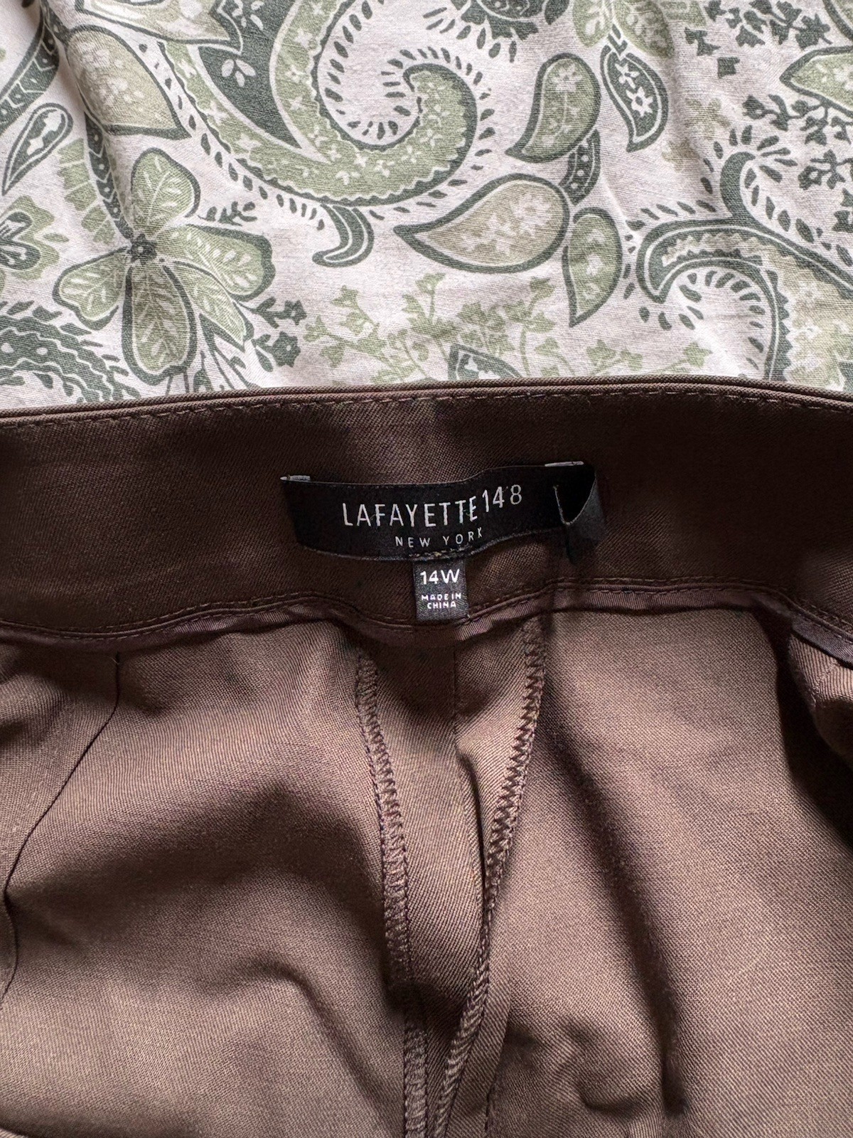 Lafayette 148 Barrow pants