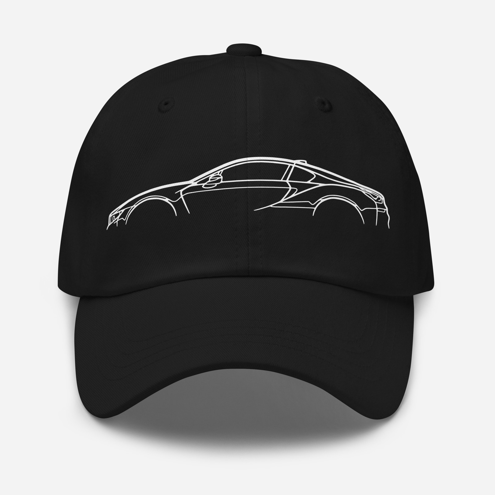 Dad Hat For BMW i8 i Series Car Owners Birthday Gift Baseball Cap