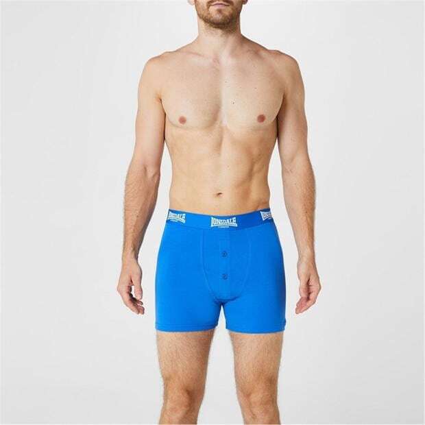 2 Pairs Lonsdale London Boxer Short Boxers Pants Trunks XS S M L XL XXL 3XL 4XL