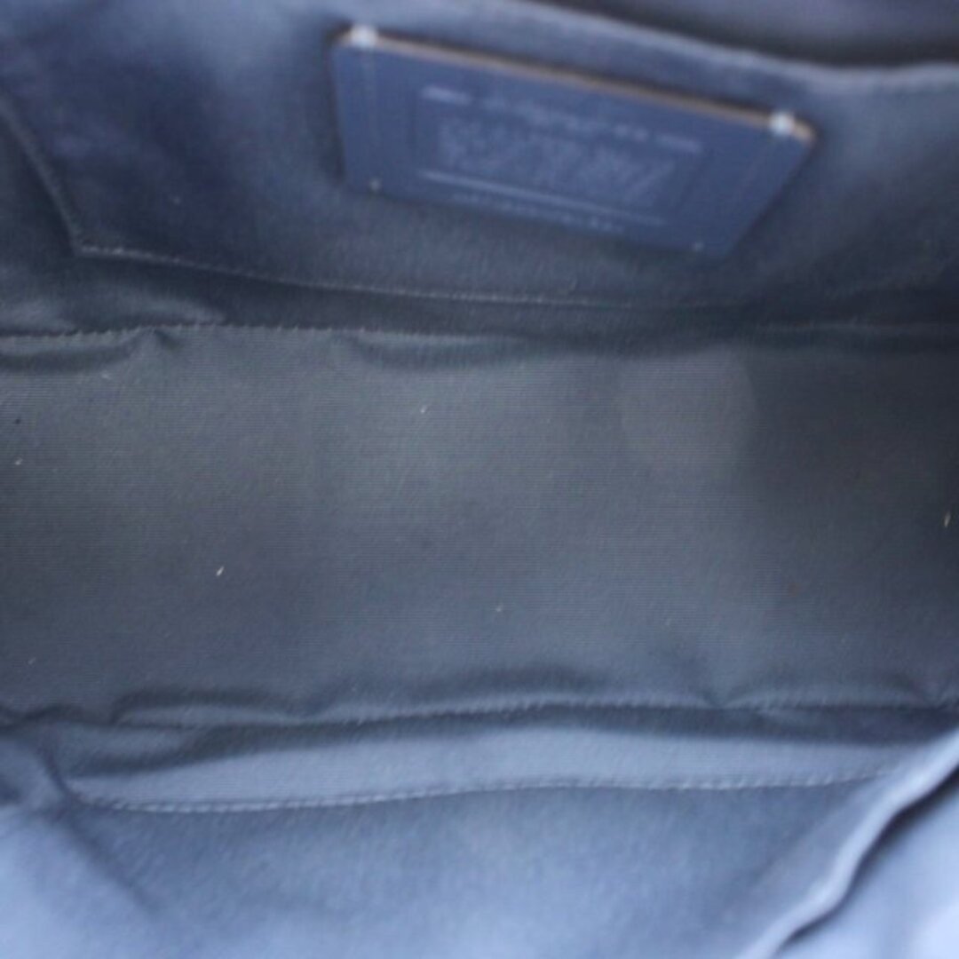 COACH Mini Sierra Satchel Shoulder Bag Handbag 2way Blue