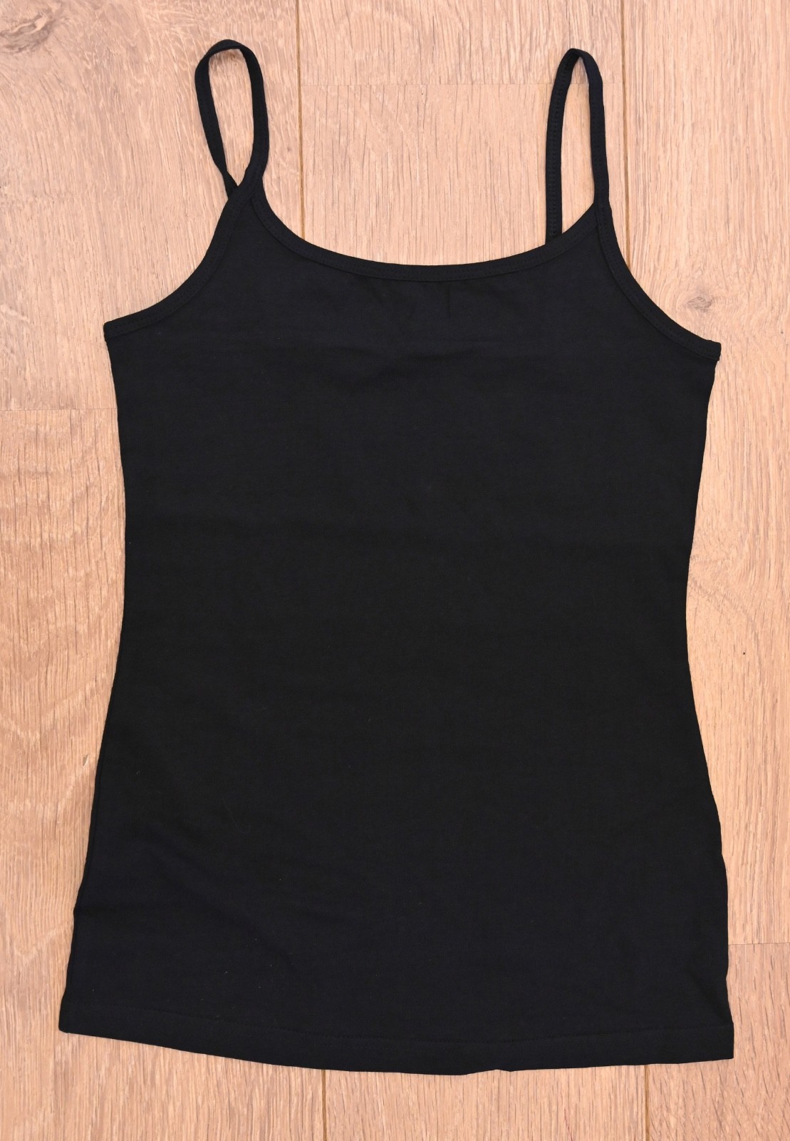 Ex Matalan Papaya Womens Strappy Camis 3 off them in Black Size 8