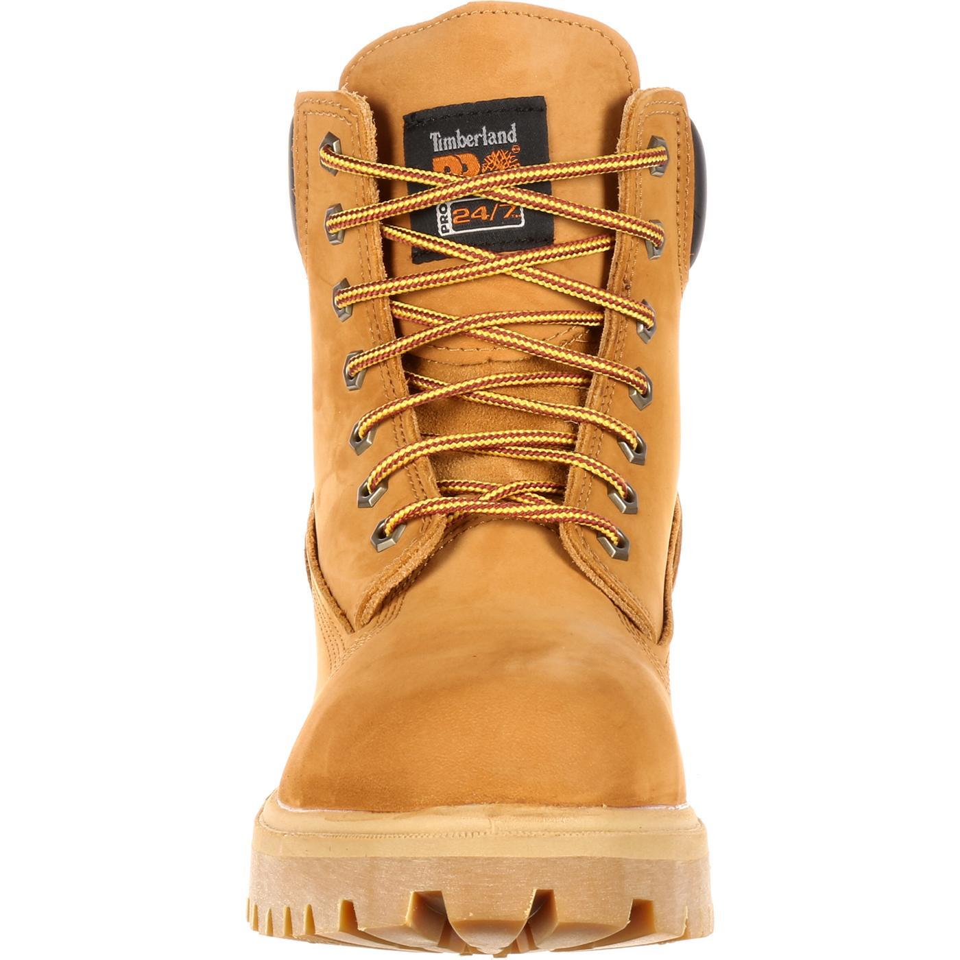 Timberland Pro Men’s 6″ Direct Attach Steel Toe WP/Insulated Work Boot