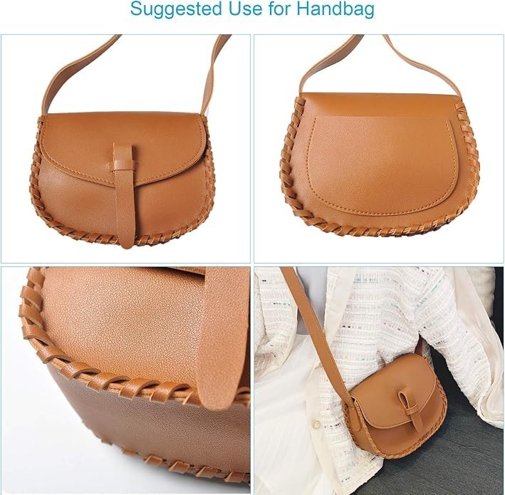 Leather Shoelace Boot Lace Kit – 1 Needle and 2 Strips Shoe Lacing Kit