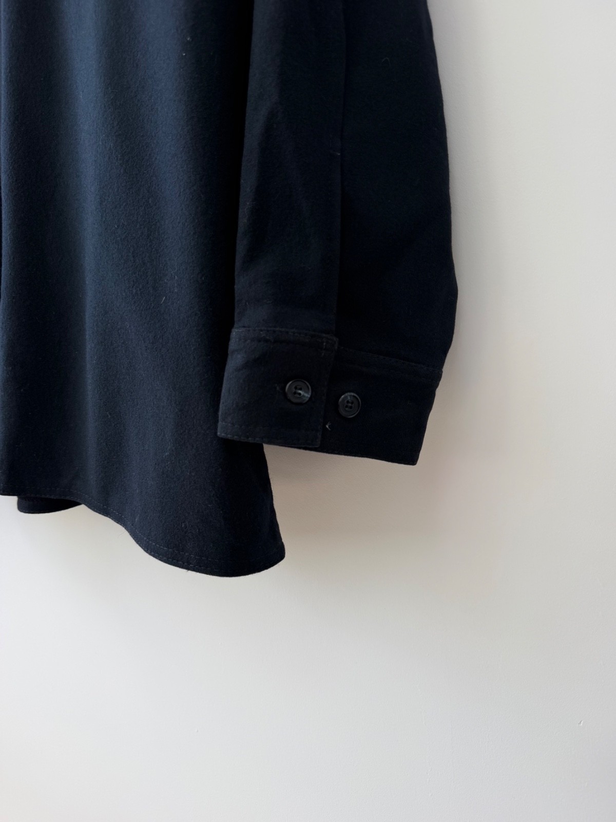 Filson Black Jac Shirt 100% Virgin Wool Style 90 Made in Usa Size 48