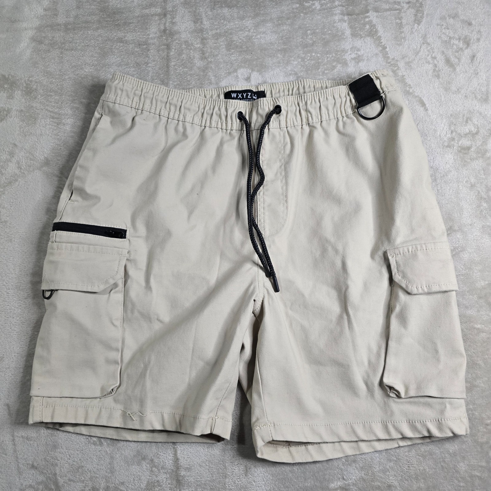 WXYZ Men’s Khaki Large Cargo Shorts