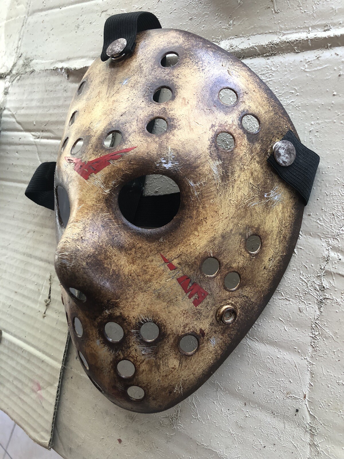 Jason Voorhees Inspired 2009 Remake Custom Hand Painted mask