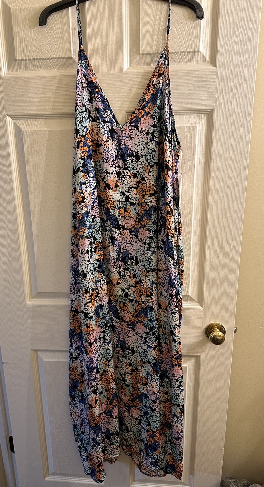 NWT Van Winkle & Co. Colorful Flowers Night Gown 3X