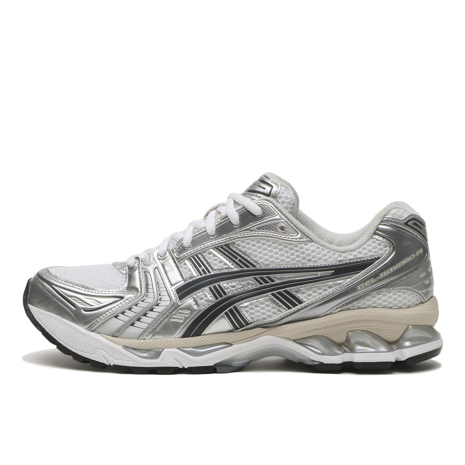 Asics Gel-Kayano 14 White Graphite Grey 1203A537-110 Men’s Size