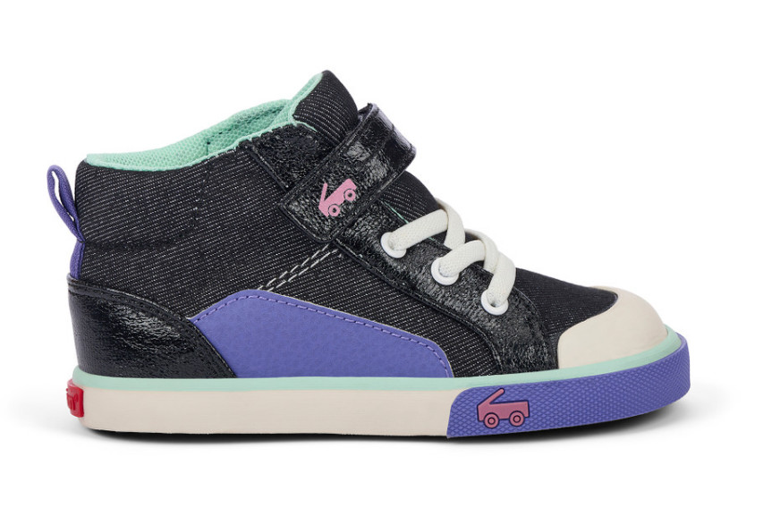 See Kai Run Dayton Black Denim