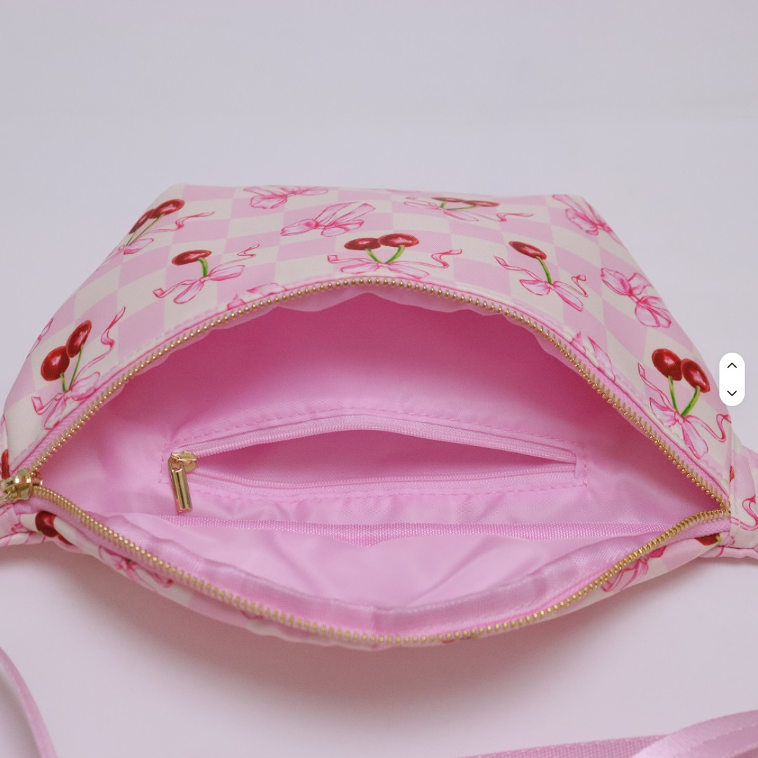 With a Cherry on Top! – Fanny Bag – NEW! (Mickey bag charm not included)