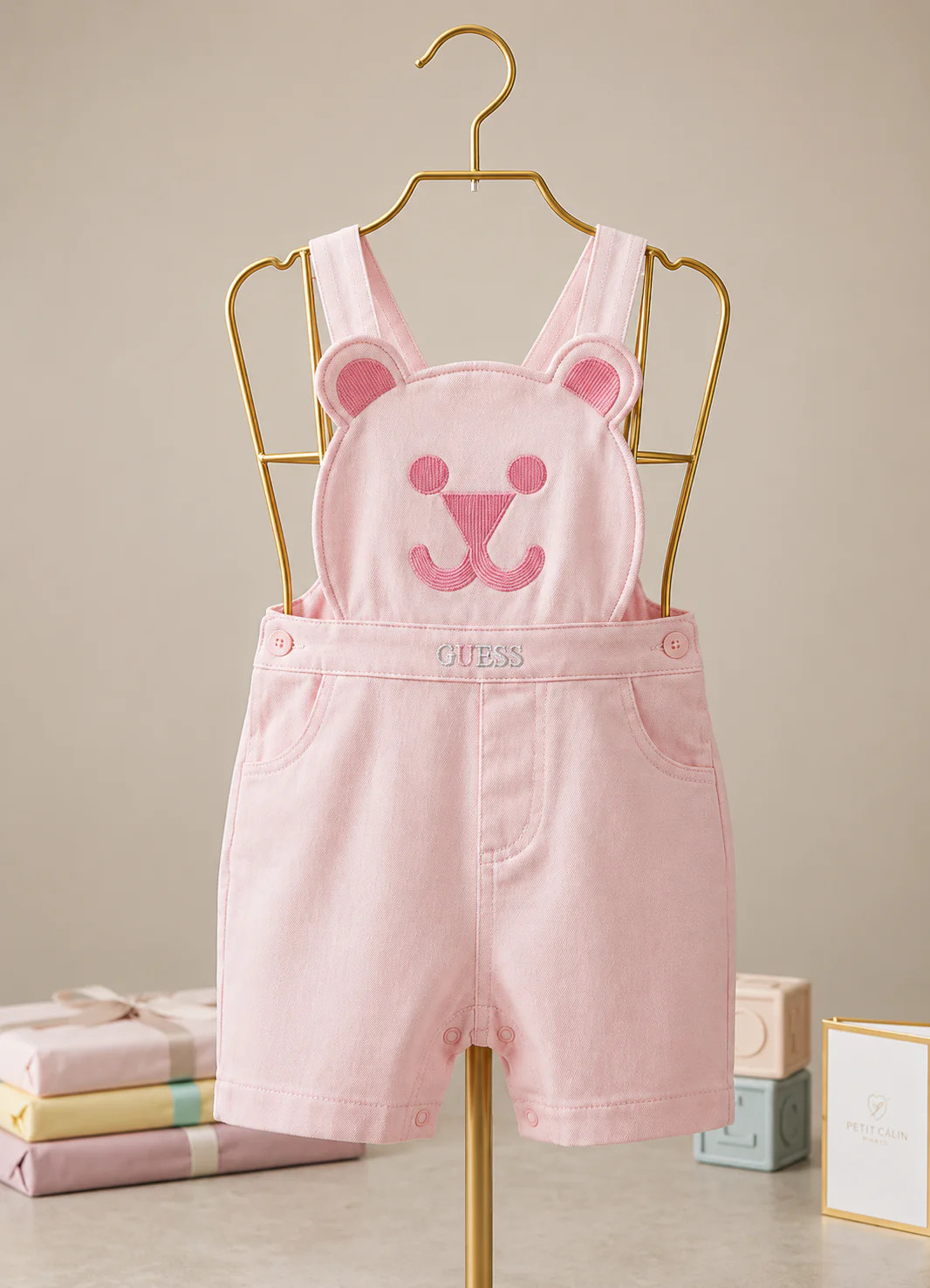 Guess Baby Girl Jumpsuit 6-9m