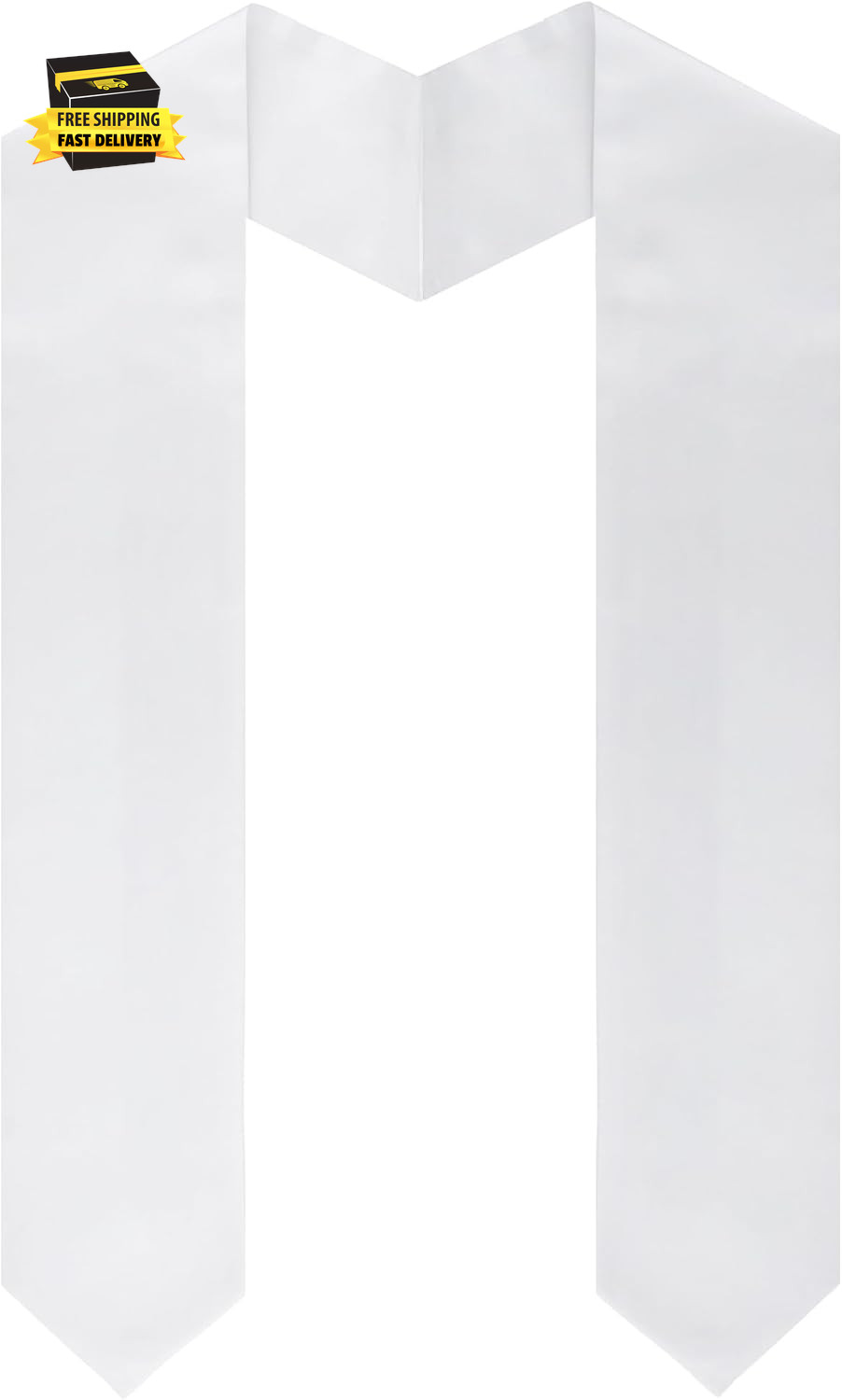 Graduation Stole,Stoles for Graduation Sash Class of 2026 Plain Unisex Adults Gr