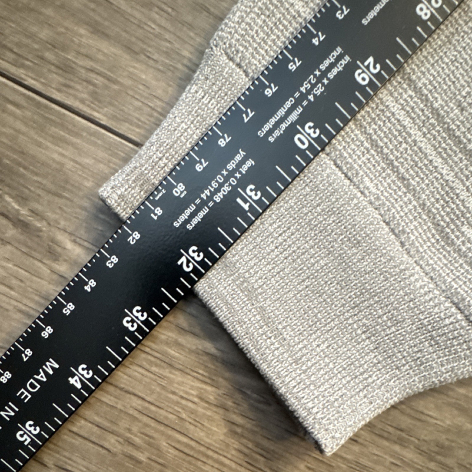 FDMTL Tokyo Japan Patchwork Joggers Gray Size 3 Japanese Streetwear