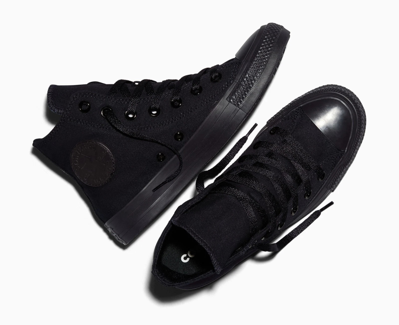 Converse Chuck Taylor All Star High Top Black Canvas Sneakers M9160,M7650 Unisex