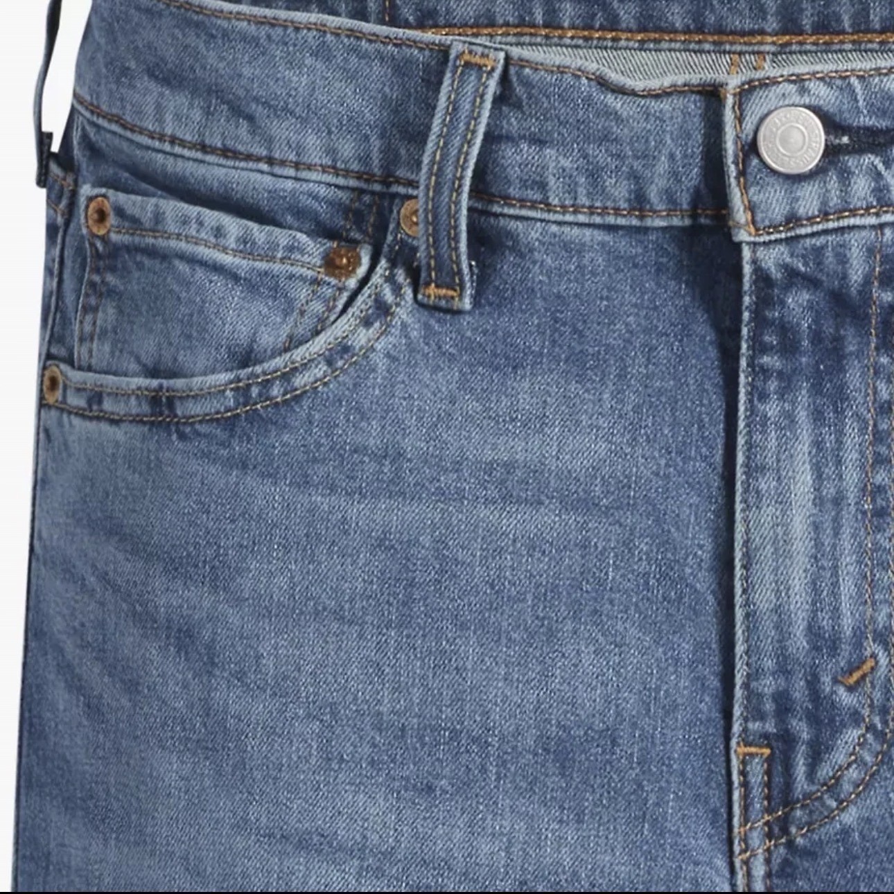 Levi’s 511 Slim Fit Jeans Men’s Medium Wash Blue Denim Stretch Pants- Brand new