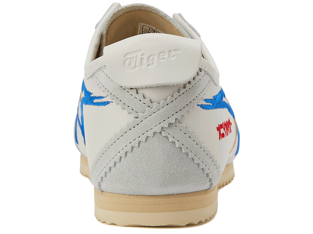 Onitsuka Tiger MEXICO 66 DELUXE NIPPON MADE 1181A119 101 White Directoire Blue