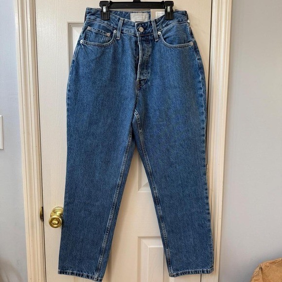 Everlane The Curvy 90s Cheeky Straight Leg Ankle Jeans Women’s Size 28