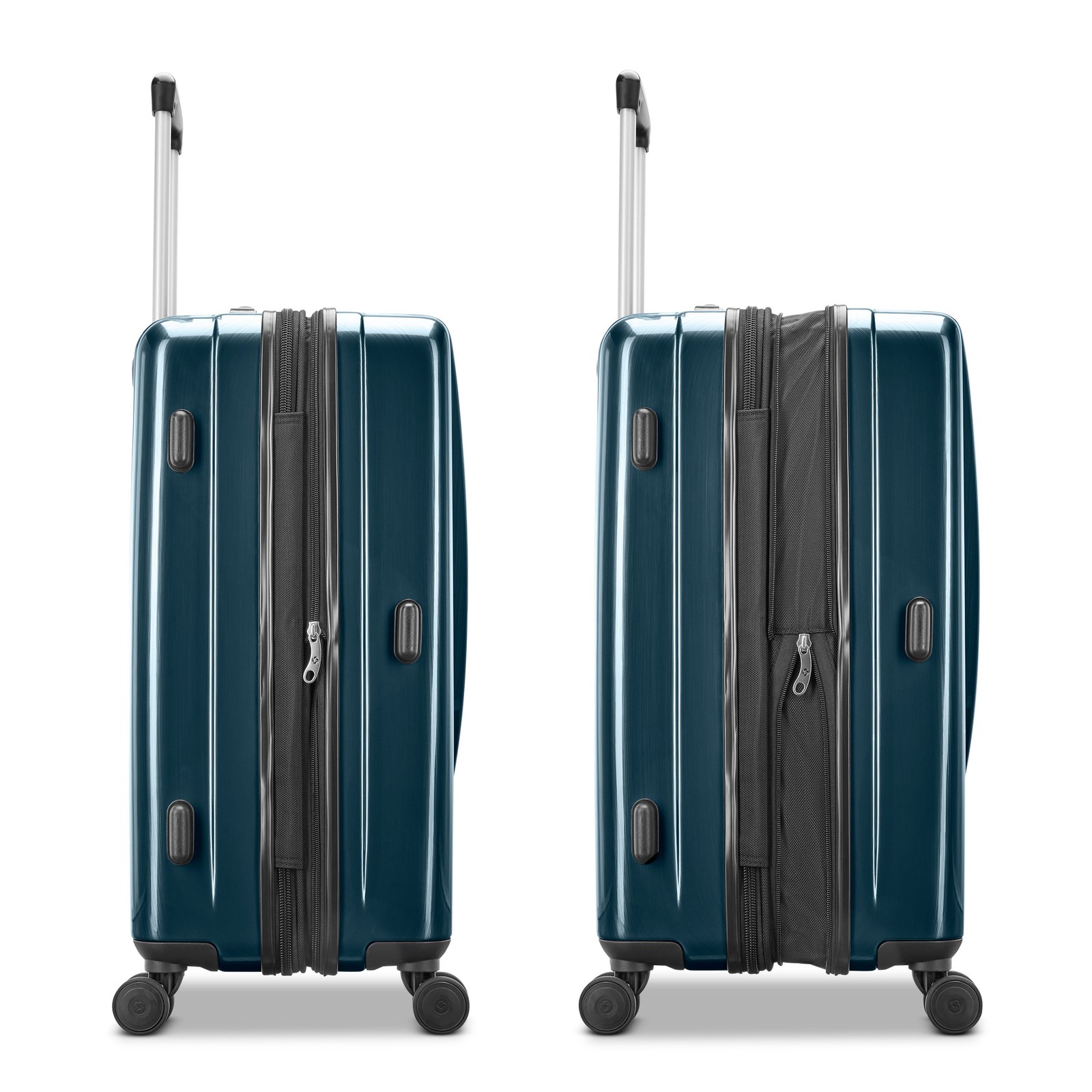 Samsonite Winfield 2 Hardside Luggage Teal Checked Large 28 Inch U29