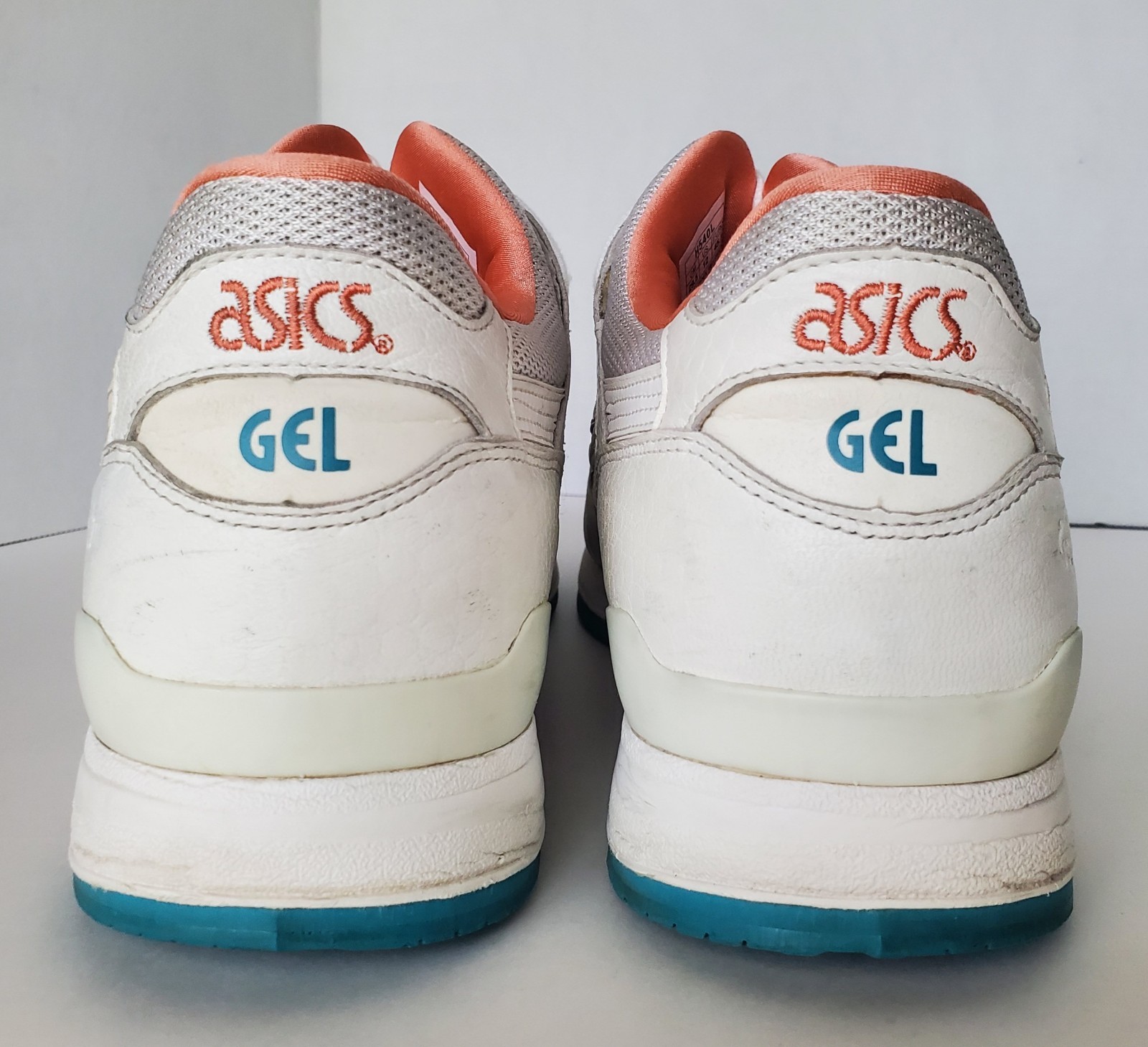 Size 12 – Men’s Asics Gel-Lyte III “Miami Vice” White/White H540L